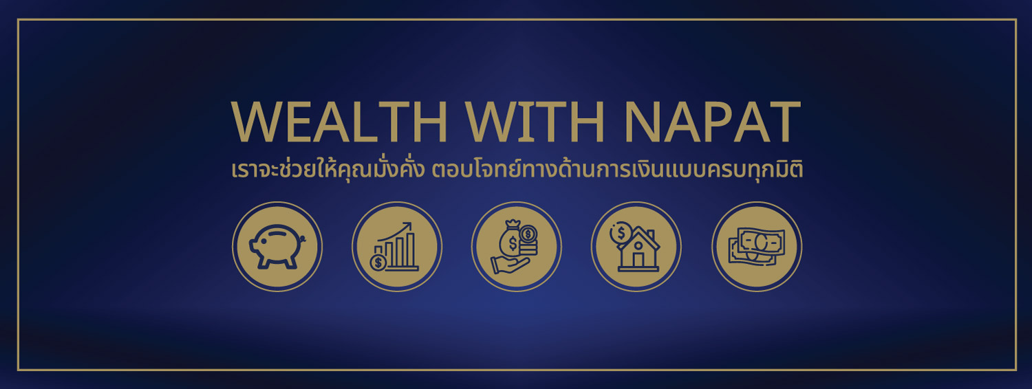 Wealth with Napat